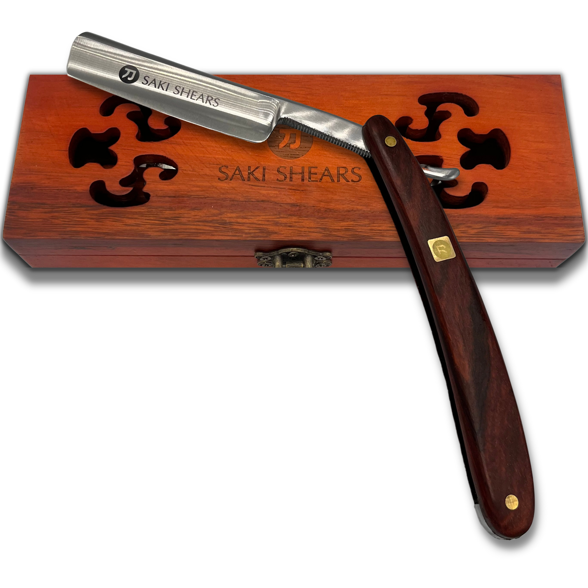 Saki Shears Kiru Straight Razor - Thumbnail 2