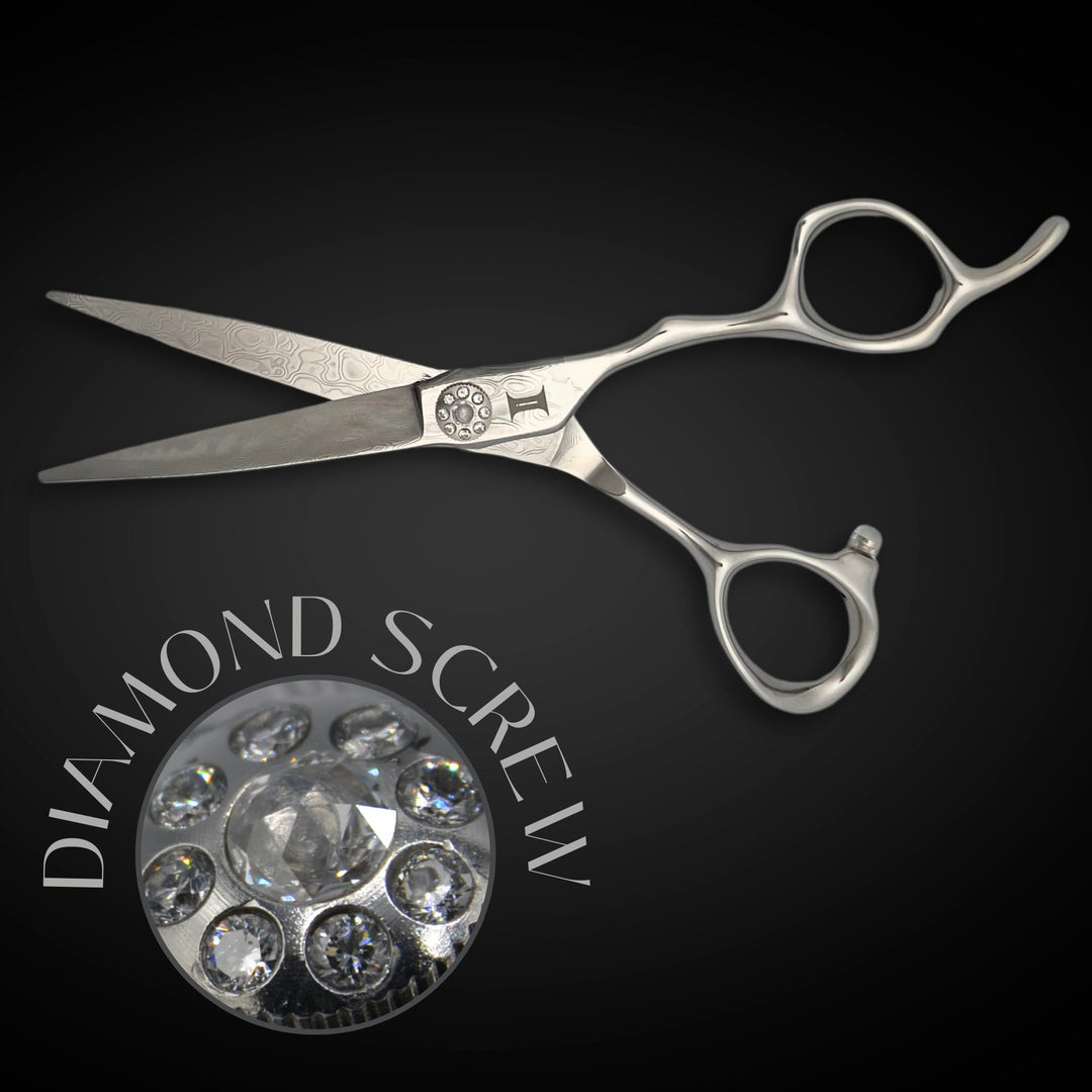 packshot-compressed-jpg | 6-diamond-and-damascus-steel-hair-shears-from-intelio-steel