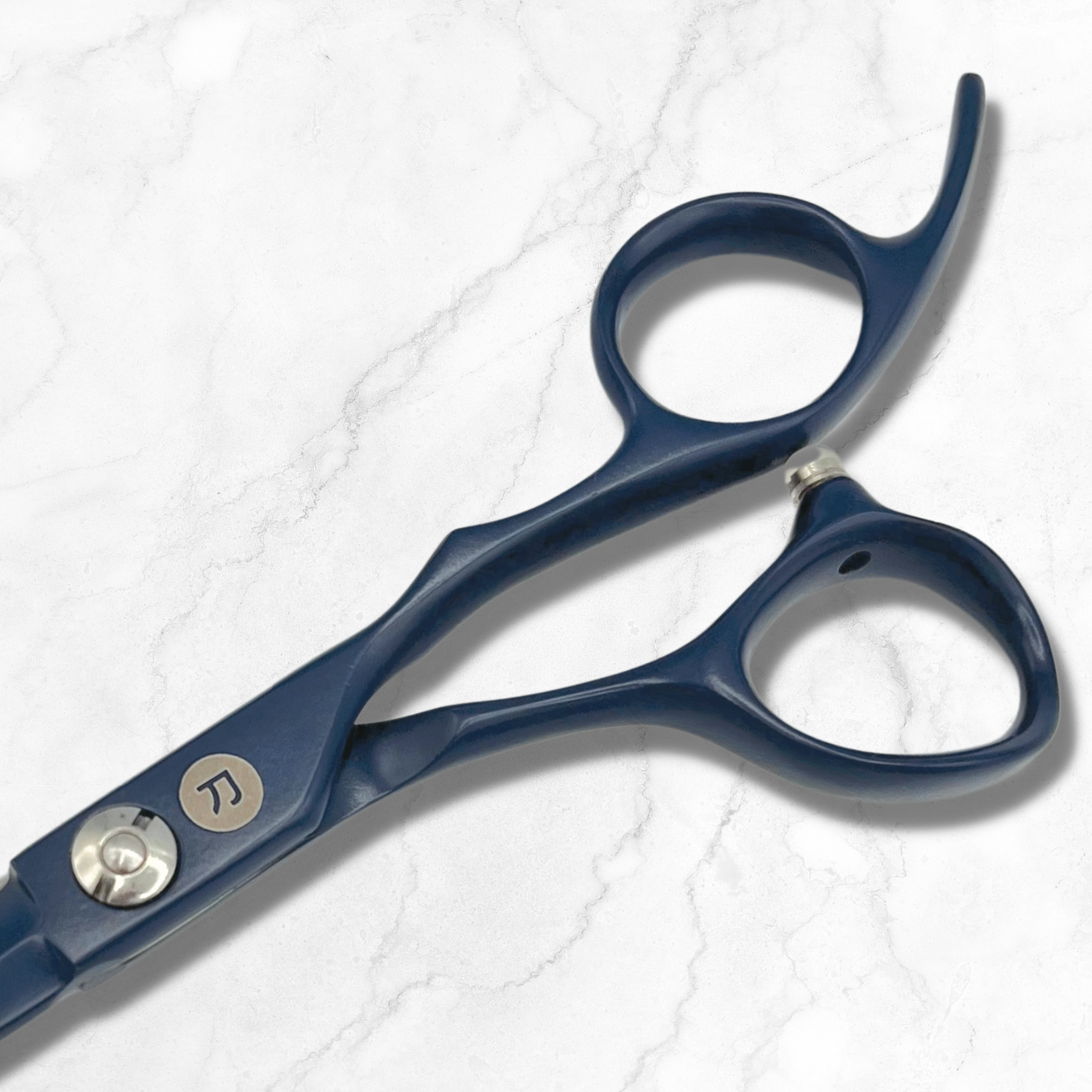 6" Blue Hair Cutting Shears