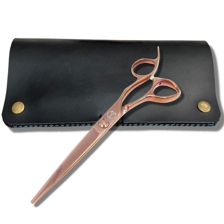 Koken 6 Inch Rose Gold Hair Cutting Shears