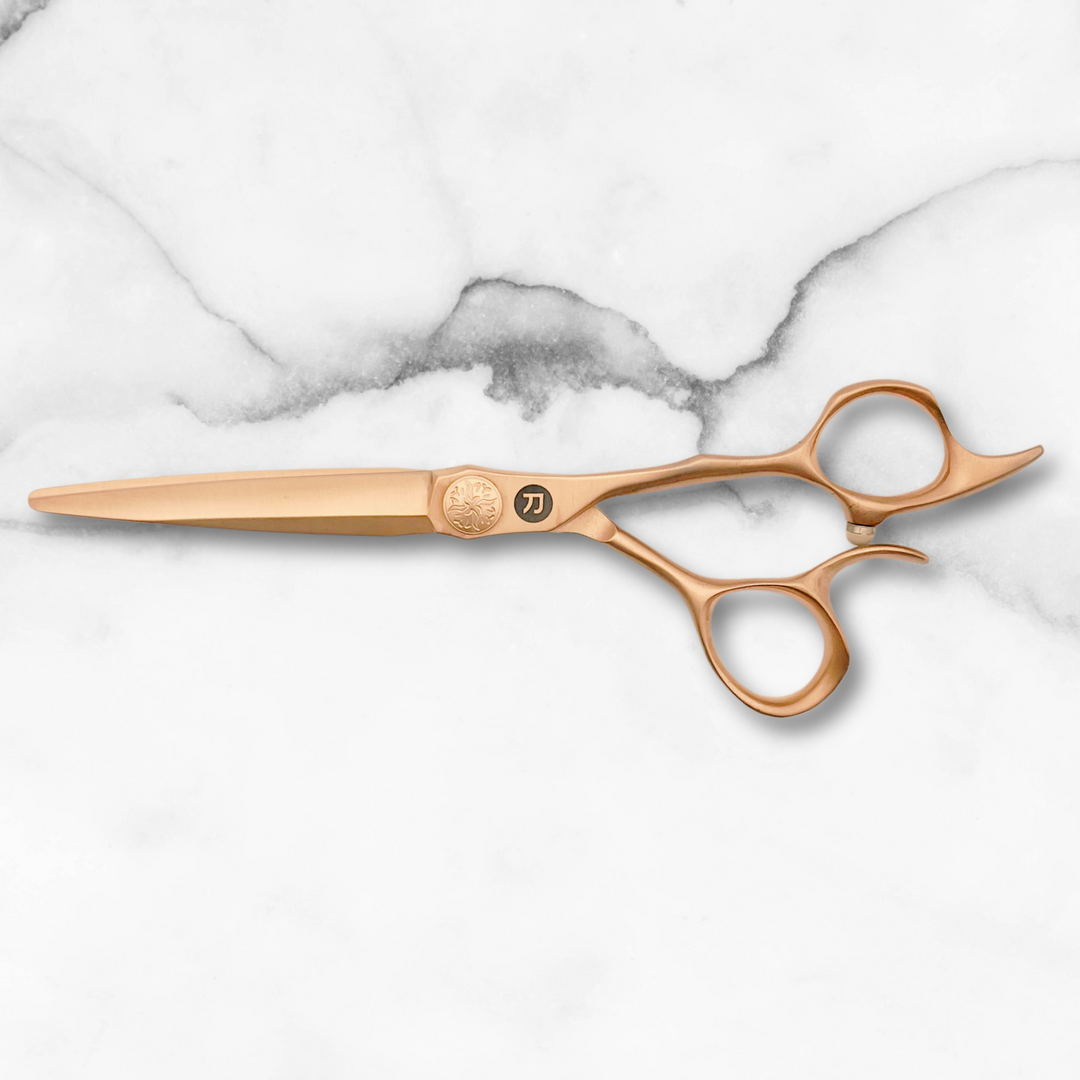 Saki Gold Hair Cutting Shears