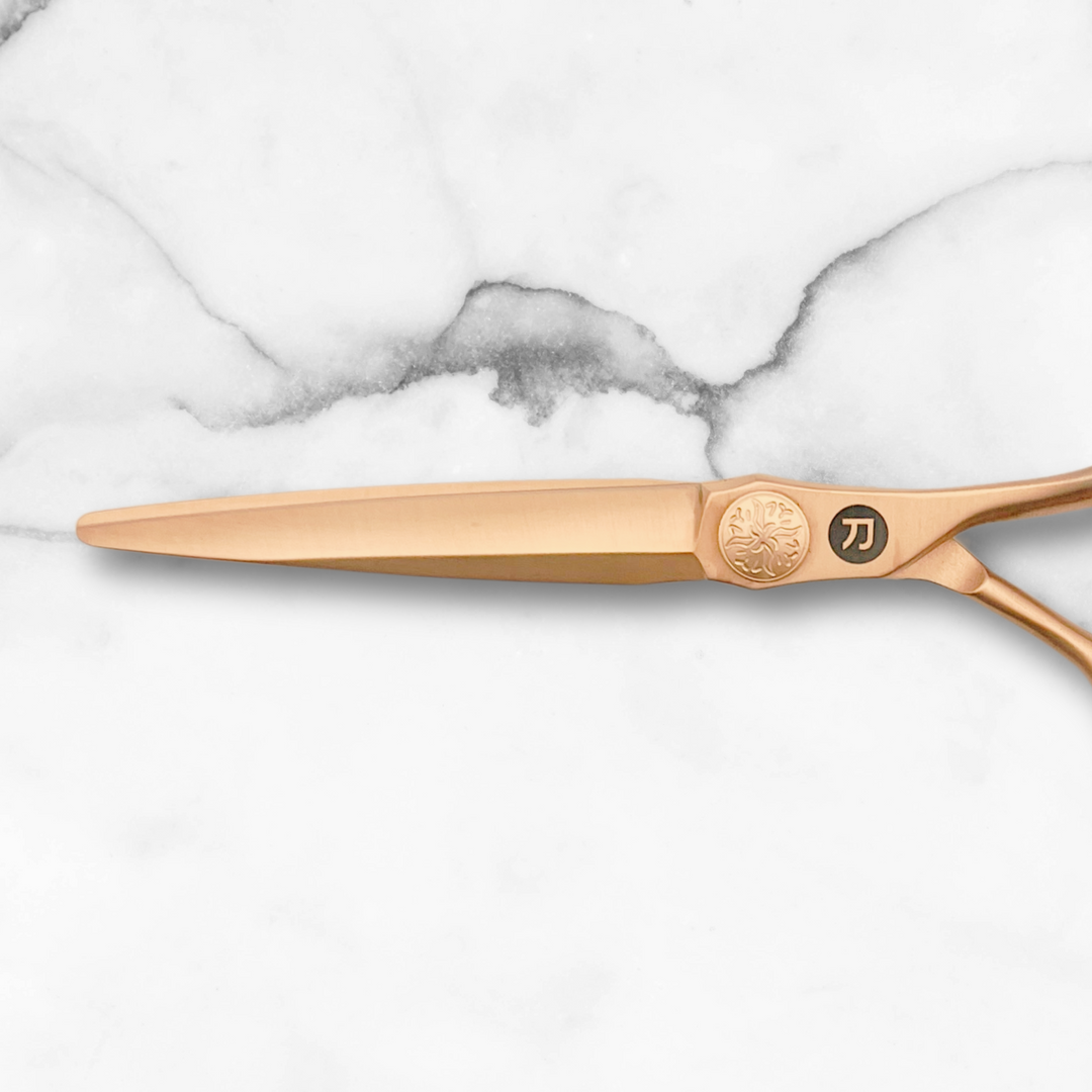 Saki Gold Hair Cutting Shears