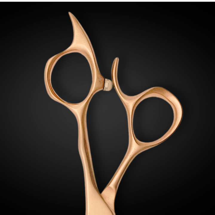 Saki Premium Gold Hair Shears Set