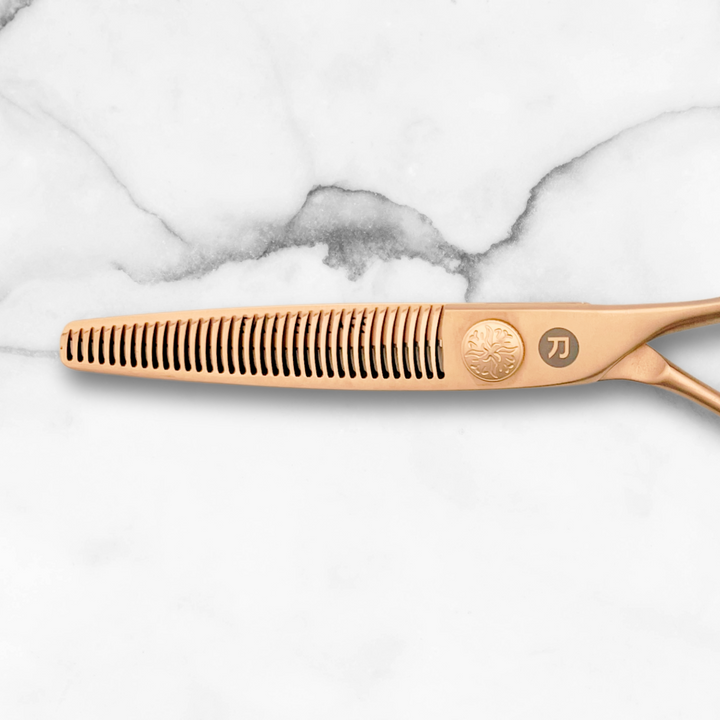 Saki Gold Hair Thinning Shears