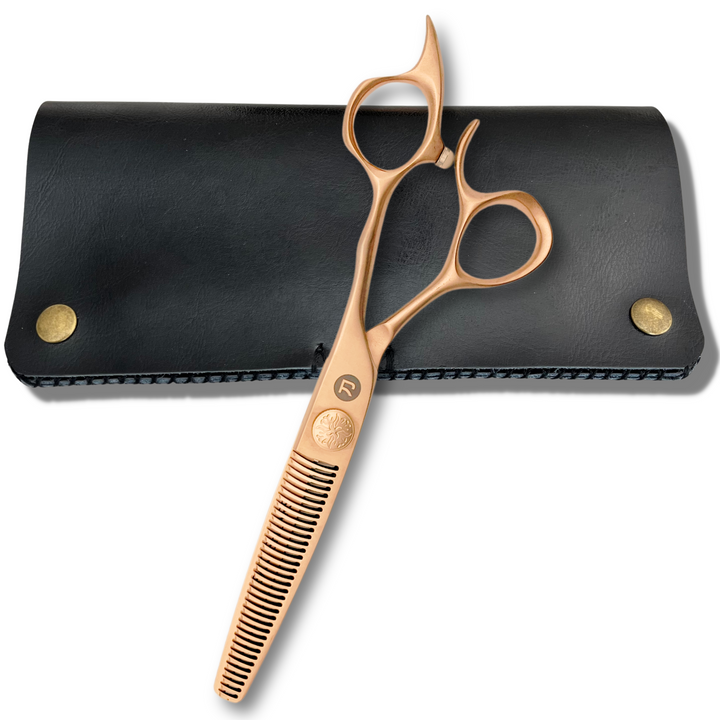 Saki Gold Hair Thinning Shears