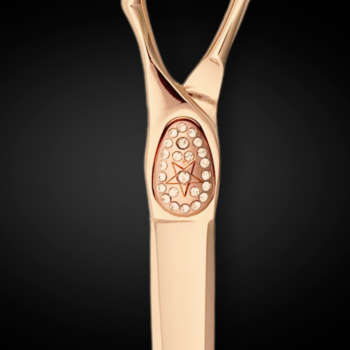 Gold Saki Ikigai Hairdressing Shears Set
