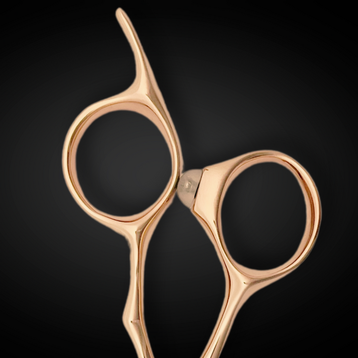 Gold Saki Ikigai Hairdressing Shears Set
