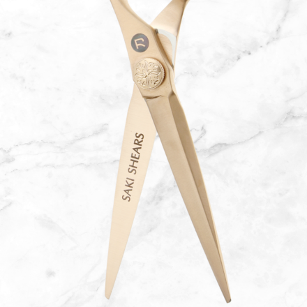 Saki Gold Hair Cutting Shears