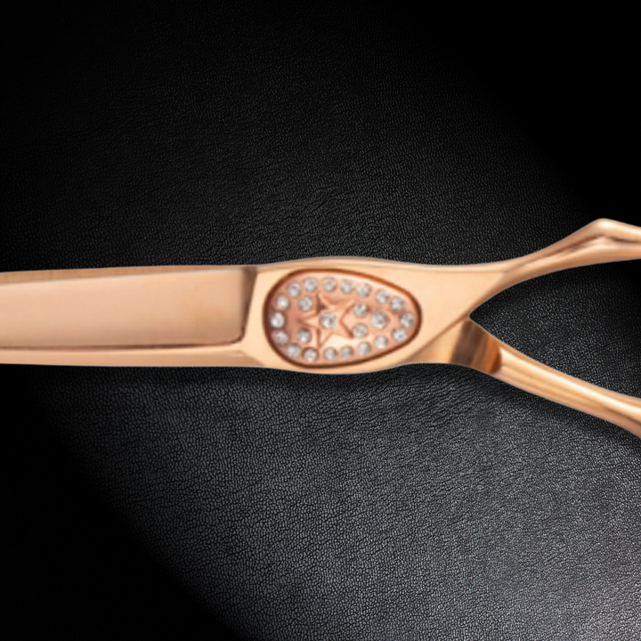 Saki Ikigai Rose Gold Hair Cutting Shears