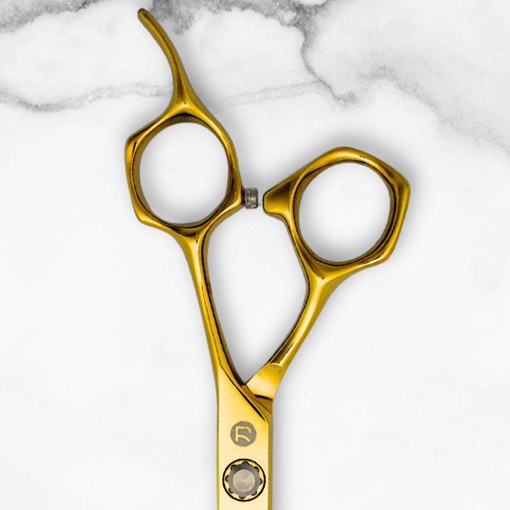 Musashi Gold — Luxury Gold Hair Scissors (Special Promo)
