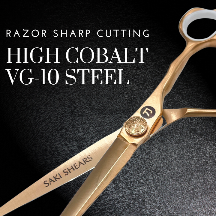 Saki Gold Hair Cutting Shears