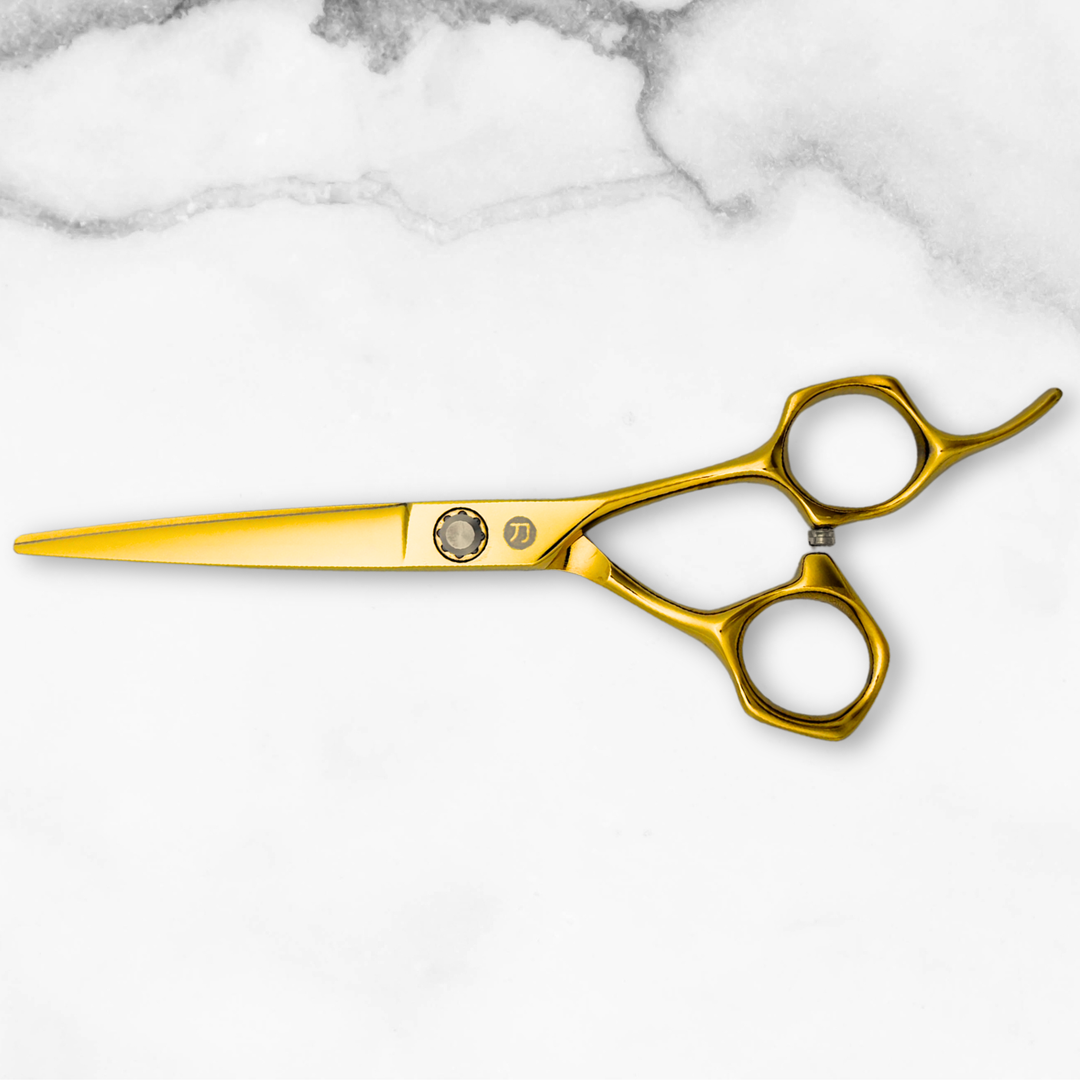 Musashi Gold — Luxury Gold Hair Scissors (Special Promo)
