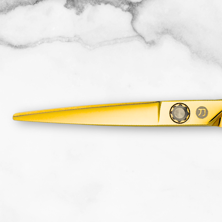Musashi Gold — Luxury Gold Hair Scissors (Special Promo)
