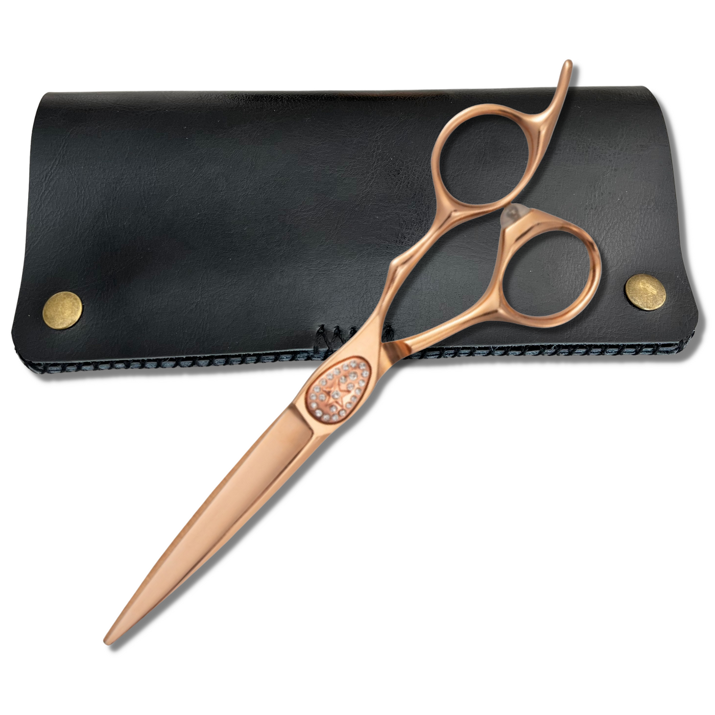 Saki Ikigai Rose Gold Hair Cutting Shears