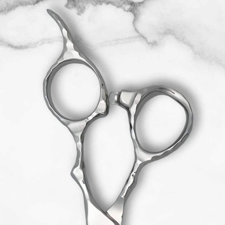 Saki 6.0" Powder Metal Cutting Shears Hammered Handle