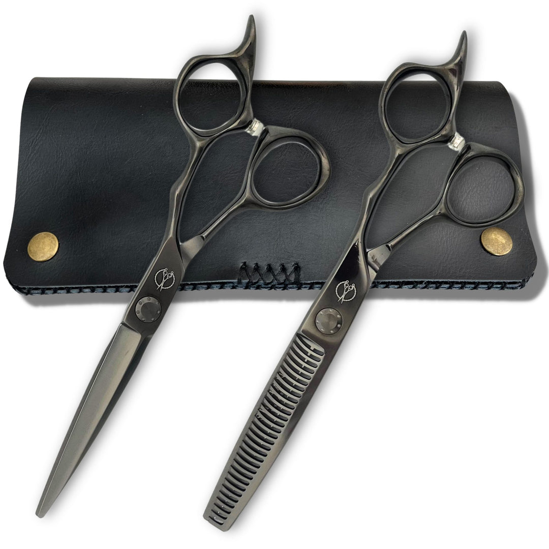 packshot-compressed-jpg | 6-0-inch-hair-gun-metal-black-shears-set