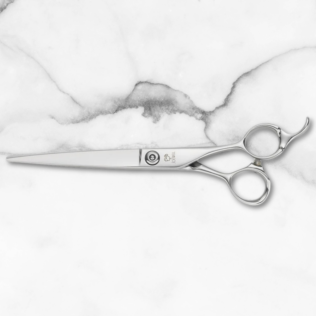 Joewell 7.0" Professional Hair Shears – Super Alloy Convex Blade