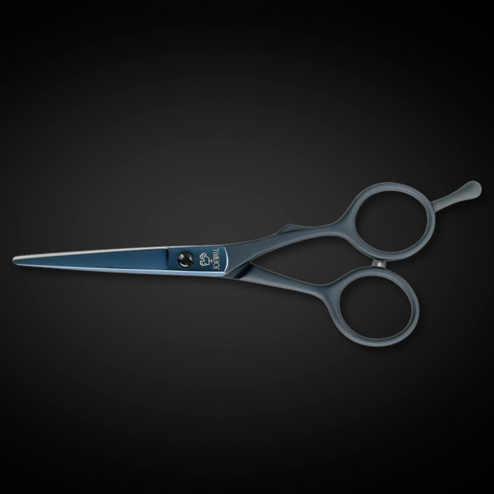 Joewell Blue Semi-Offset Hair Cutting Shears