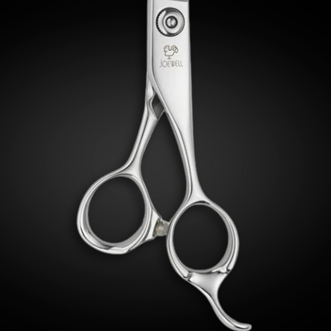 Joewell 7.0" Professional Hair Shears – Super Alloy Convex Blade