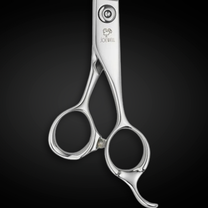 Joewell 7.0" Professional Hair Shears – Super Alloy Convex Blade