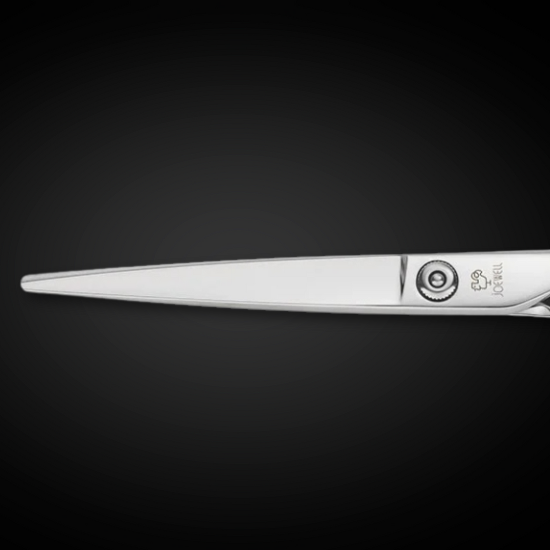 Joewell 7.0" Professional Hair Shears – Super Alloy Convex Blade