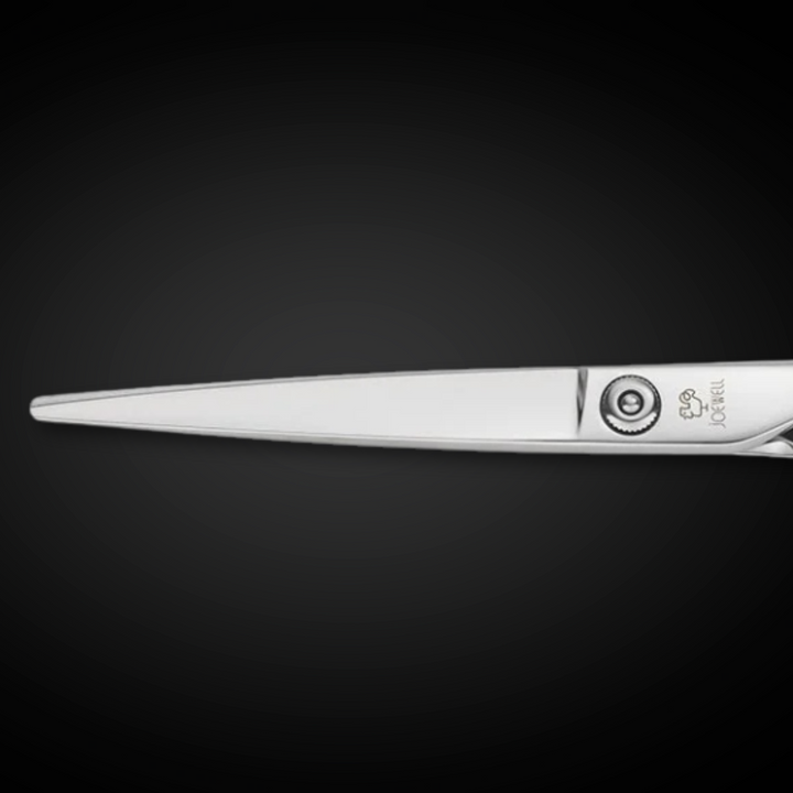 Joewell 7.0" Professional Hair Shears – Super Alloy Convex Blade
