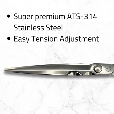 Legacy 7.0 Inch Steel Hair Cutting Shears ATS-314 Steel