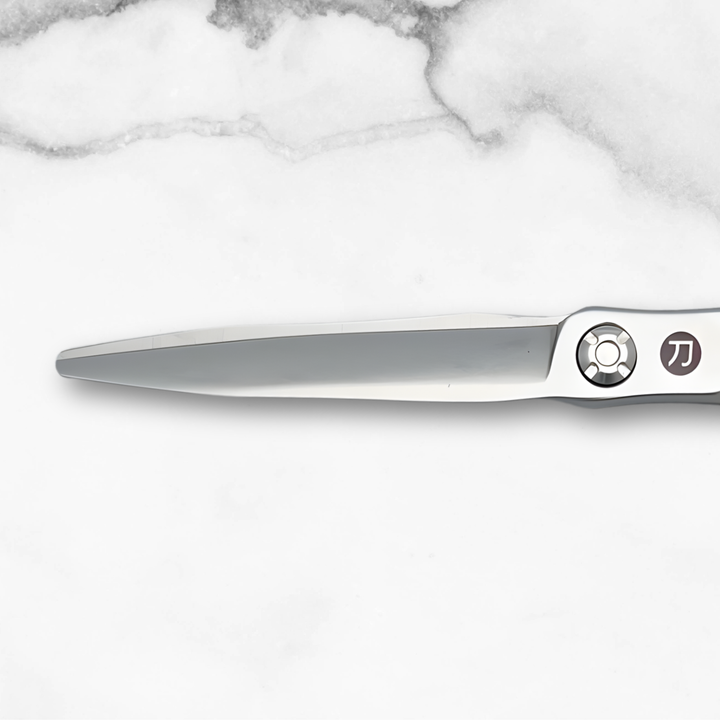 Saki 6.0" Powder Metal Cutting Shears Hammered Handle