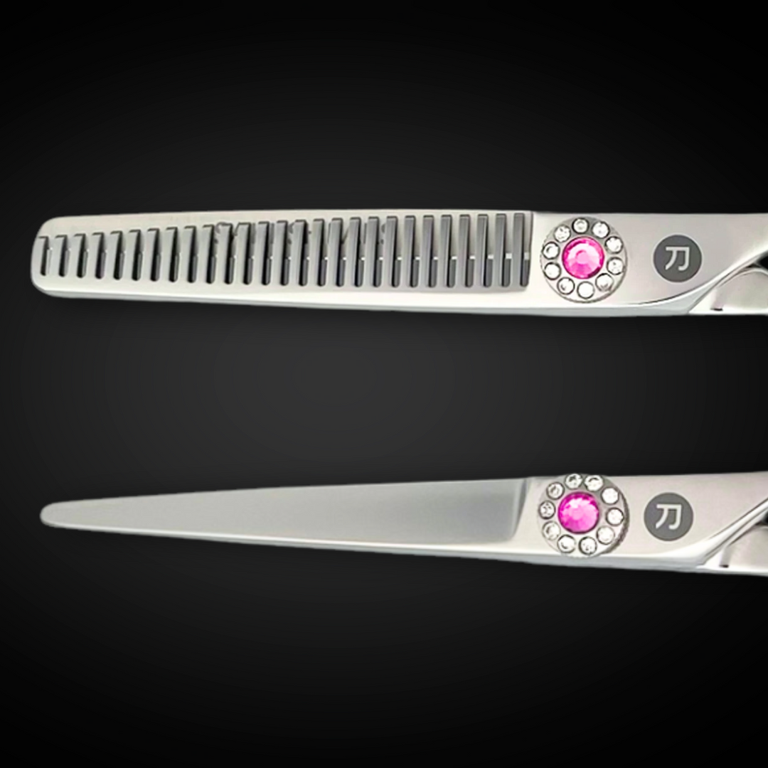 Sakura Swivel Hairdressing Shears Set (Hair Cutting and Thinning Shears)