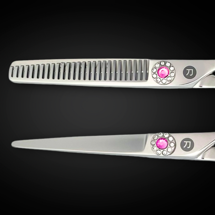 Sakura Swivel Hairdressing Shears Set (Hair Cutting and Thinning Shears)