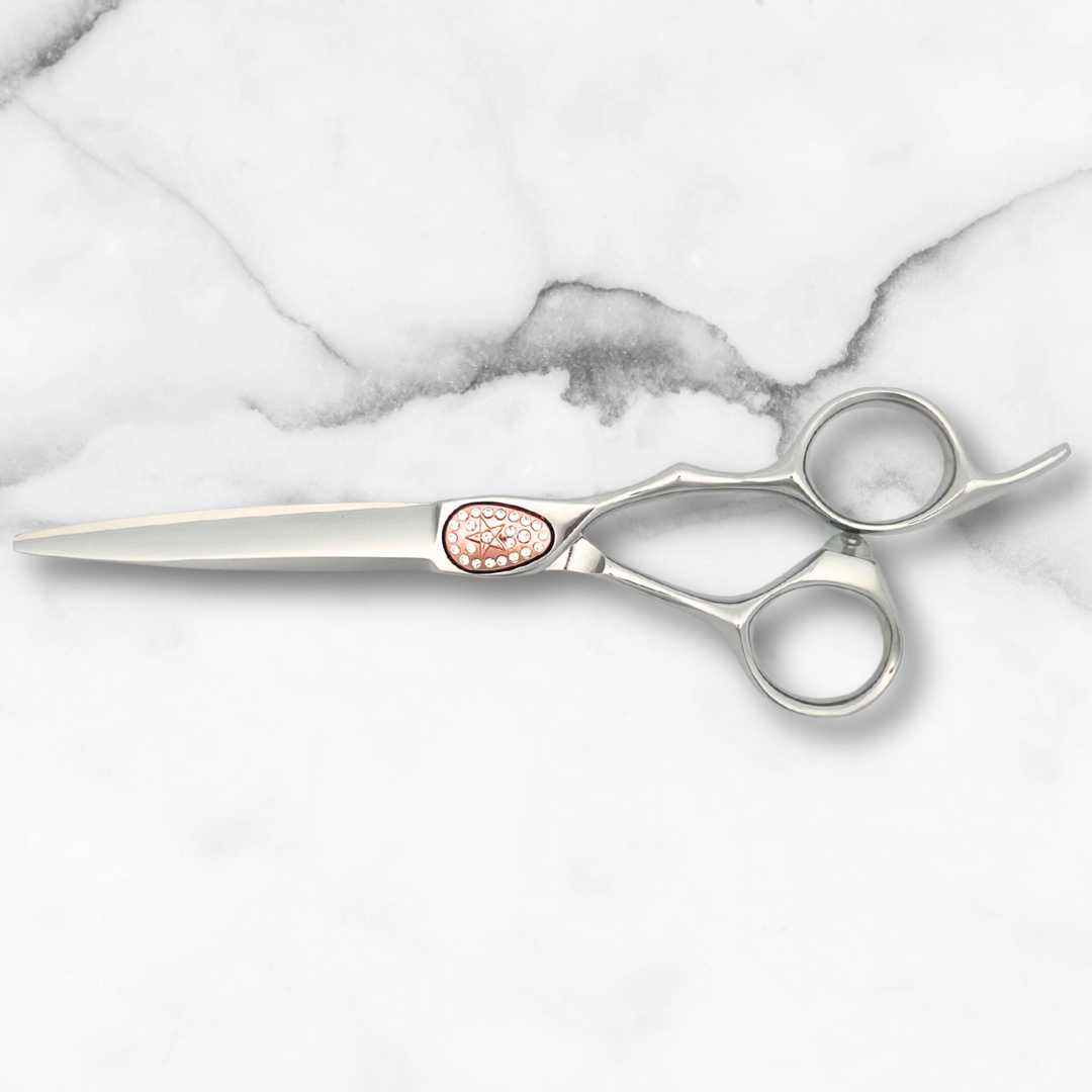 Jewel and Steel Hair Scissors Kongo