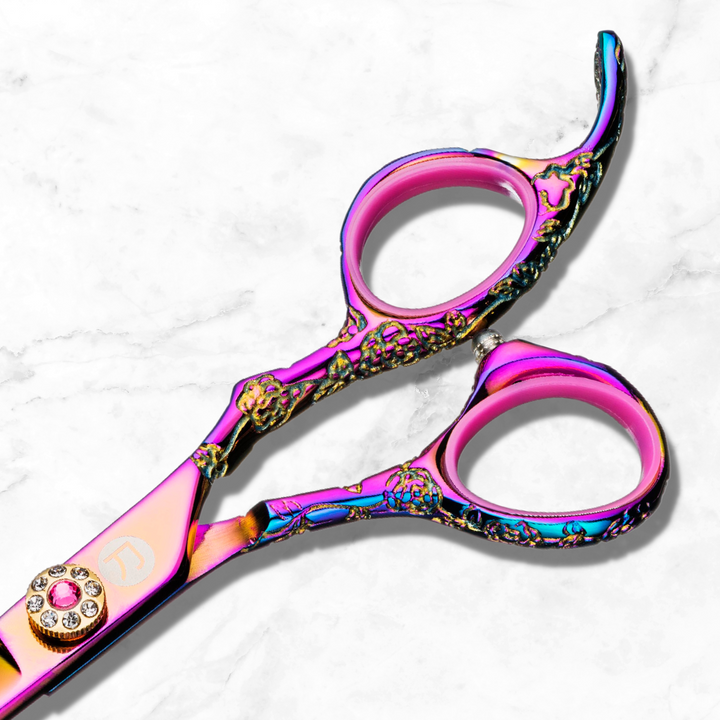 Saki Kohana Pink Hair Cutting Shears