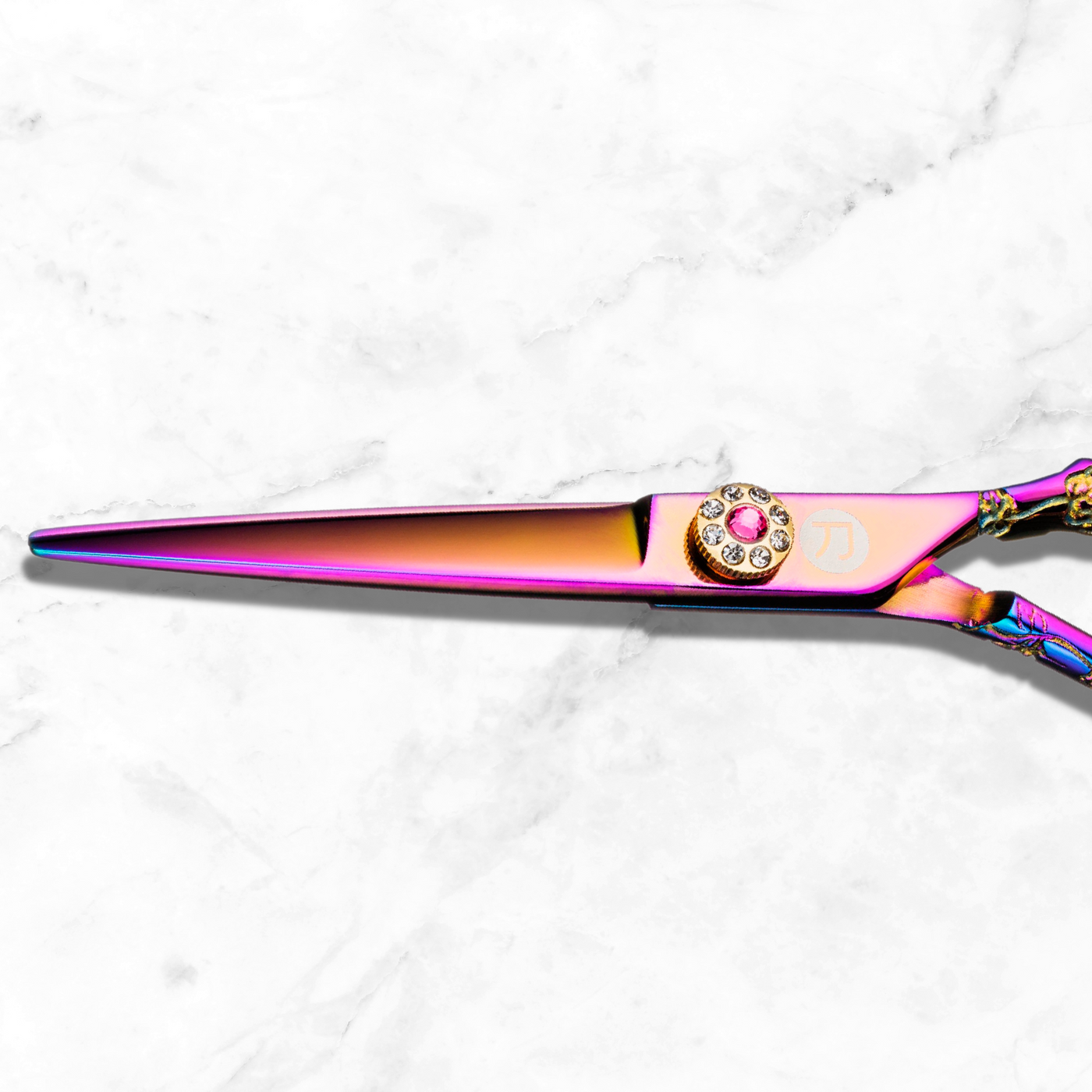 Saki Kohana Pink Hair Cutting Shears