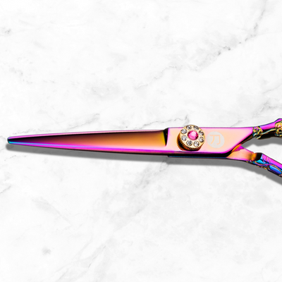 Saki Kohana Pink Hair Cutting Shears