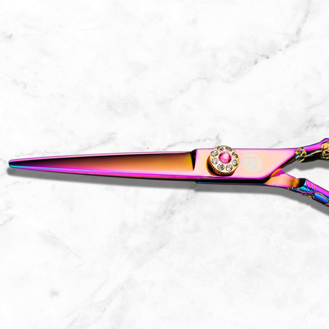 Kohana Pink Hair Cutting Shears/Scissors