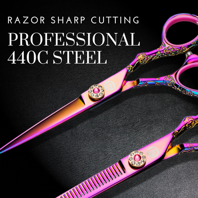 Saki Kohana Pink Shears Set