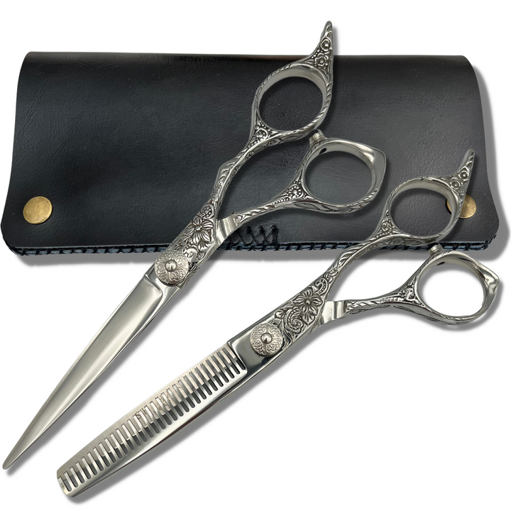 Virtuoso 6 Inch Steel Hair Shears Set