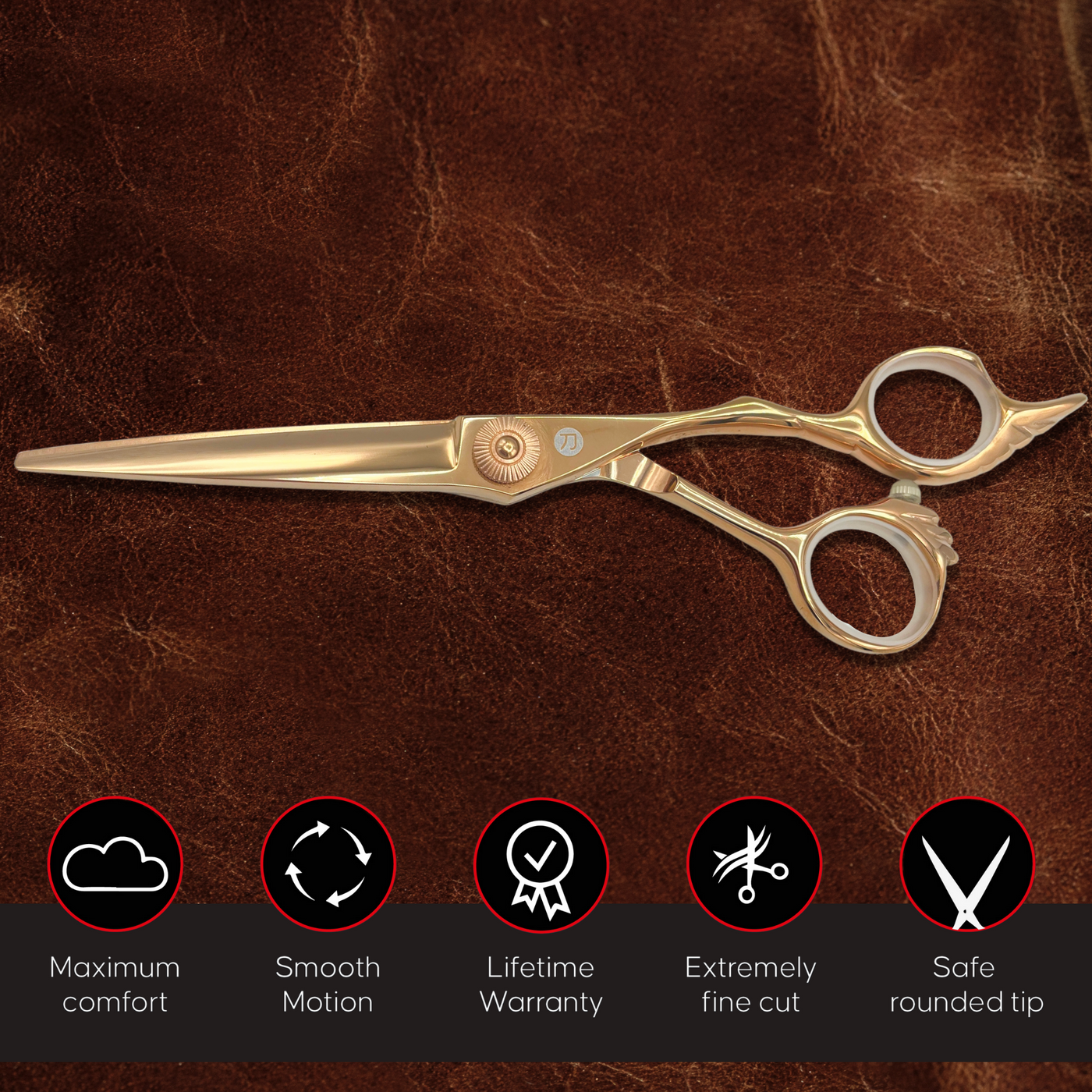 Saki Tsuru Hair Cutting Shears