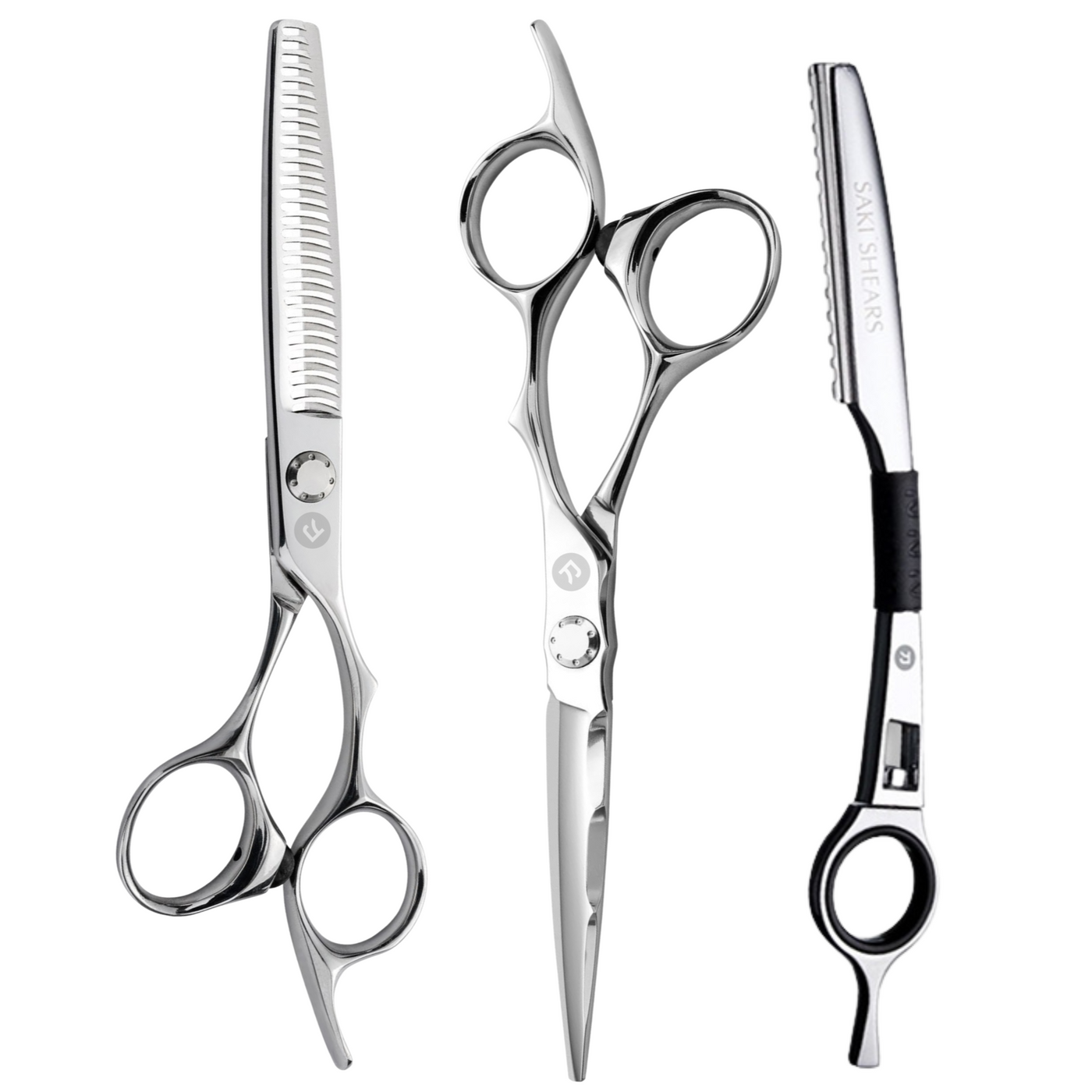 Saki Wabi-Sabi Hair Shears Set