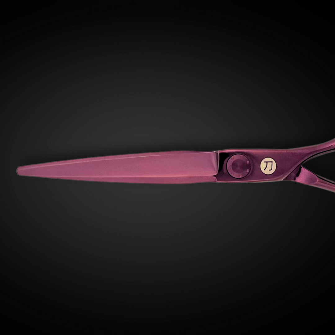 Purple Saki Velora 6" Hair Cutting Shears