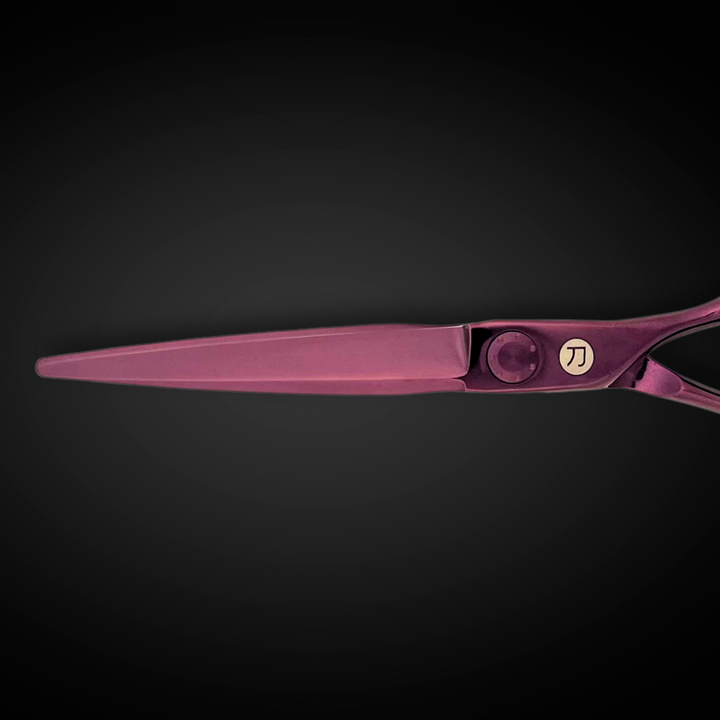 Purple Saki Velora 6" Hair Cutting Shears