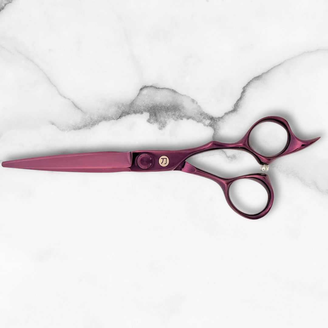 Purple Saki Velora 6" Hair Cutting Shears