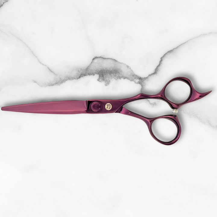 Purple Saki Velora 6" Hair Cutting Shears