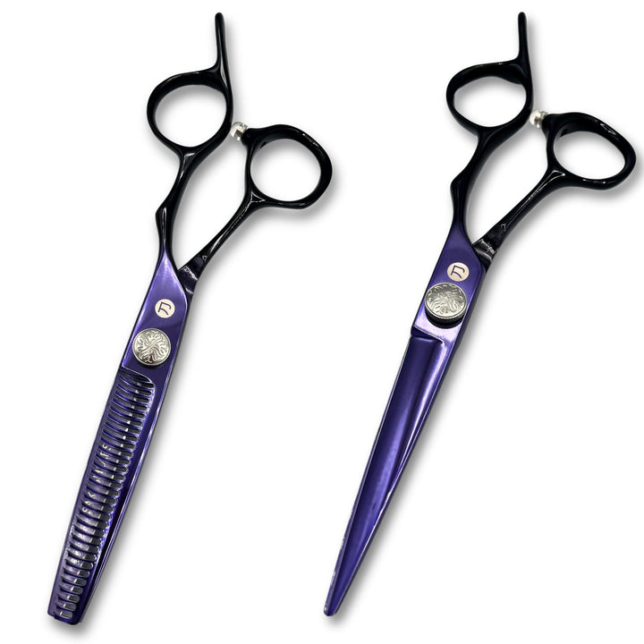 packshot-compressed-jpg | purple-6-saki-nebula-hairdressing-shears-set