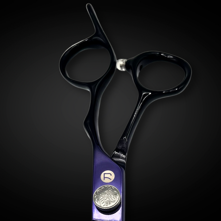 Purple 6" Saki Nebula Hairdressing Shears Set