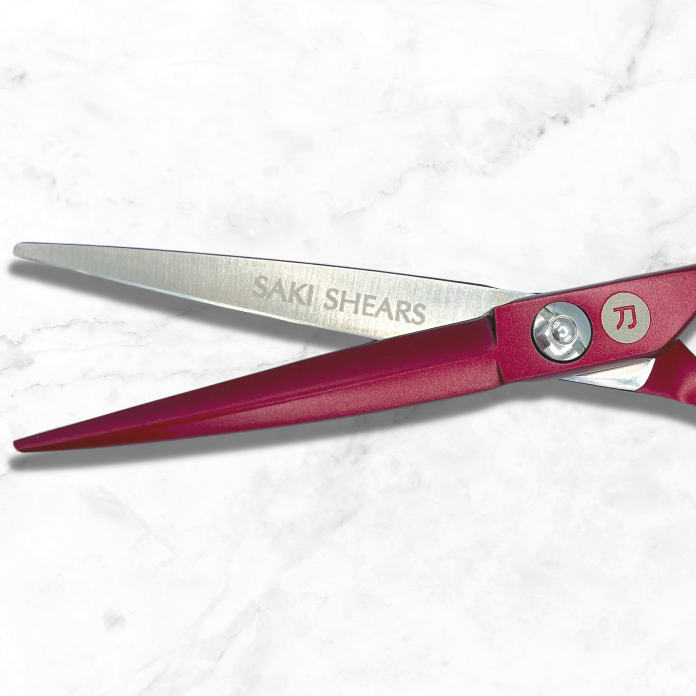 Saki Red Hair Cutting Shears