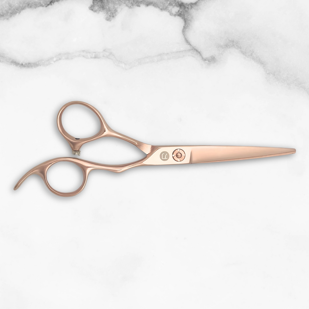 Natsukashii Rose Gold Hair Cutting Shears/Scissors