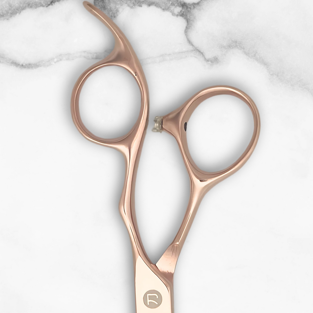 Natsukashii Rose Gold Hair Cutting Shears/Scissors