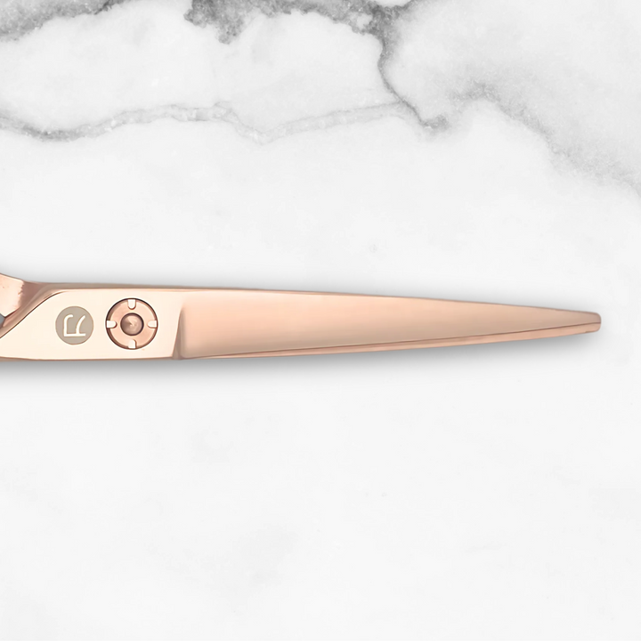Natsukashii Rose Gold Hair Cutting Shears/Scissors