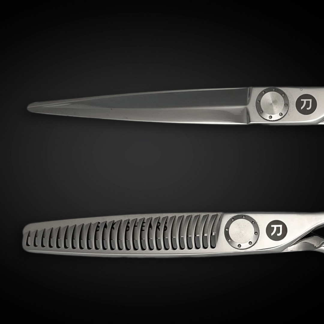 Saki Tanto 440C Hair Cutting Shears Set (Hair Cutting and Thinning Shears)
